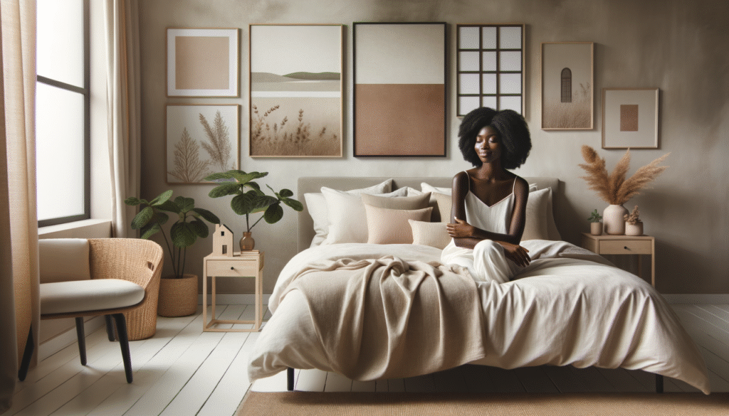 bedroom calm