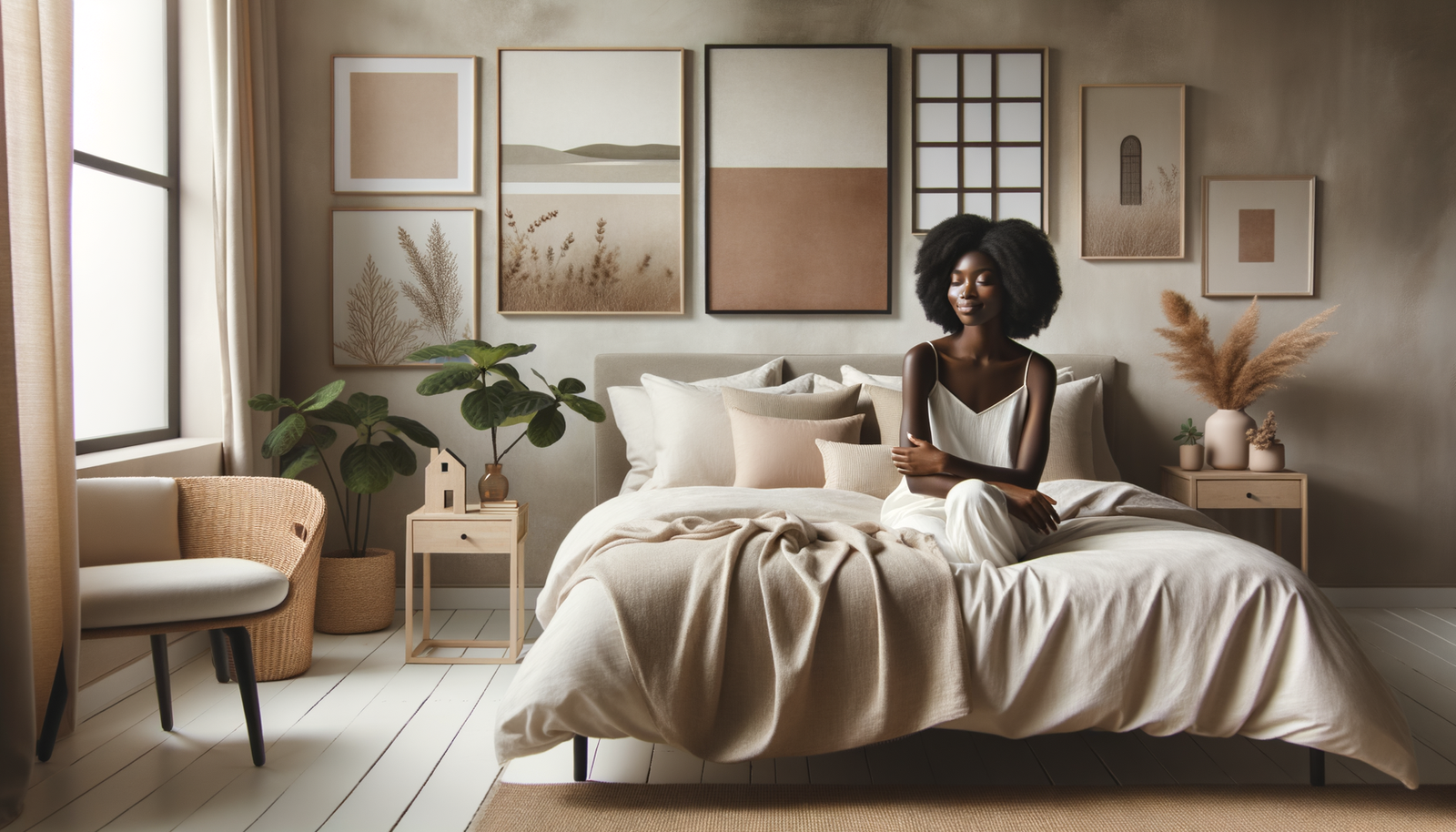 bedroom calm
