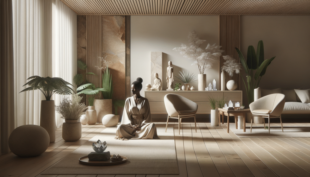 modern spiritual decor
