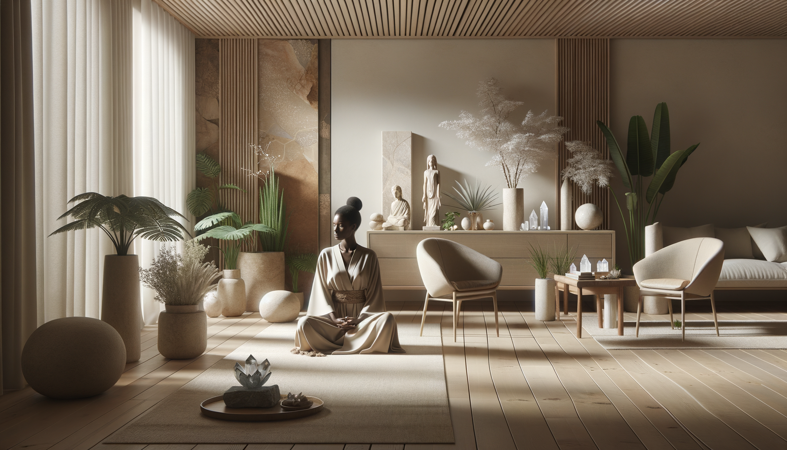 modern spiritual decor
