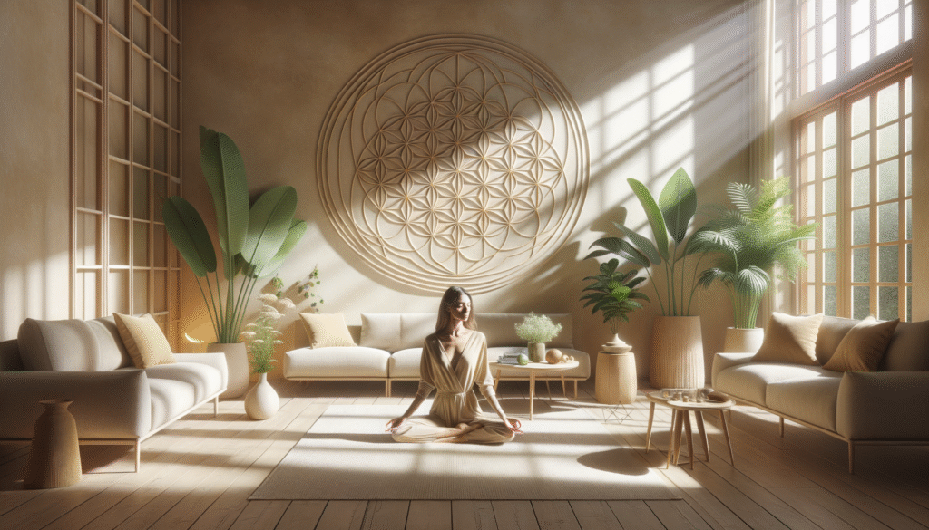 sacred geometry decor