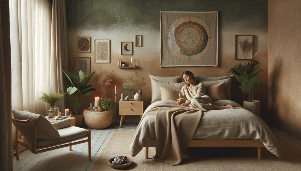 sacred sleep space