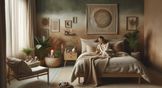 sacred sleep space