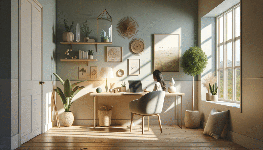 sacred workspace