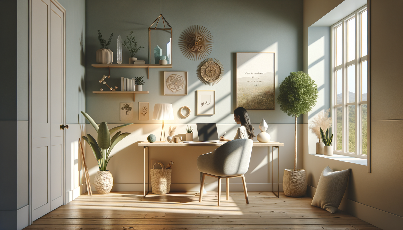 sacred workspace