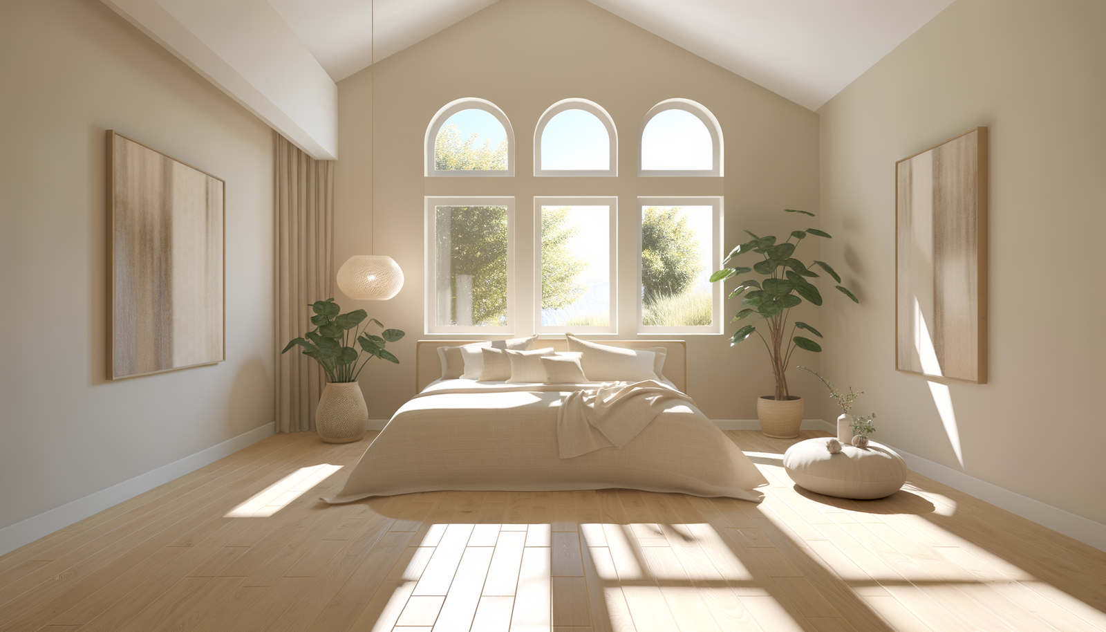 calming bedroom lighting